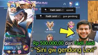 WHEN INDONESIAN YOUTUBER FADIL JAIDI DONATE Rp 500.000 TO CARRY MY LING?! | LING FASTHAND GAMEPLAY!!