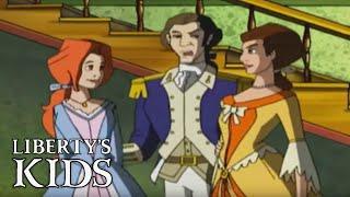  Liberty's Kids 121 HD - Sybil Ludington  | History Cartoons for Children 