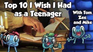 Top 10 Games I Wish I Had as a Teenager