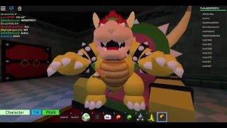 Roblox: Super Mario 3D RP!