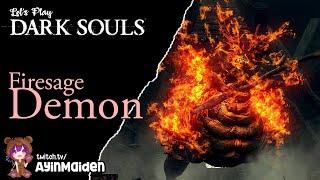 Dark Souls - 16 Demon Firesage