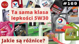 Jaki olej silnikowy wybrać? Zróżnicowanie na przykładzie 20 olejów w tej samej klasie 5W30 #169