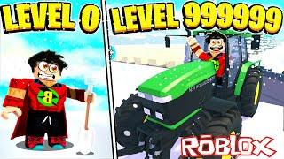 KAR TEMİZLE VE ZENGİN OL ️ Roblox Snow Plow Simulator