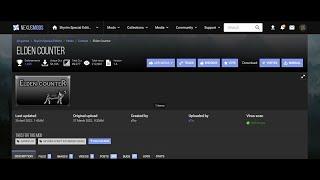 Skyrim Mod Review #2- Elden Counter By dTry