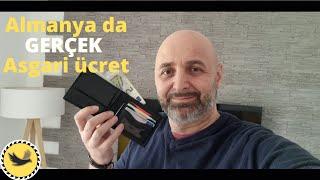 Almanya'da asgari ücret gerçekte ne kadar  Almanya hakkında yanlış bilinenler   Asgari ücrete zam