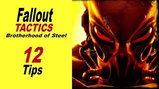 Fallout Tactics: Brotherhood of Steel:  12 Tips and Secrets