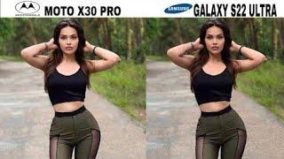 Motorola Moto X30 Pro Vs Samsung Galaxy S22 Ultra Camera Test