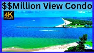 $$M Ocean Front Condo Tour in Fort Lauderdale, Florida. Luxury Home Tour. Oceanfront Real Estate.