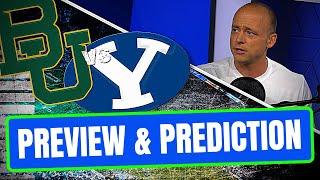 Baylor vs BYU - Preview + Prediction (Late Kick Cut)