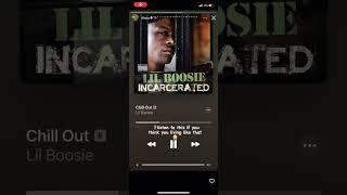 Lil Baby Repost Boosie’s song Chill Out “Listen to this if you think you living like that”