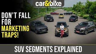 Which SUV Falls In What Segment?