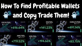 How To Find and Copy Trade Profitable Wallets