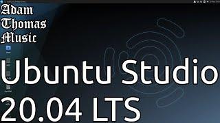 A First Look at Ubuntu Studio 20.04 LTS 'Focal Fossa'