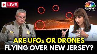 USA LIVE: Mystery Drone Invasion Sparks 'State of Emergency' in New Jersey With Major Warning | N18G