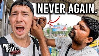 $10 Ear Cleaning in India shocked me 