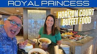 Ultimate Food Tour: Horizon Court Buffet on Royal Princess - Must-Try Dishes!