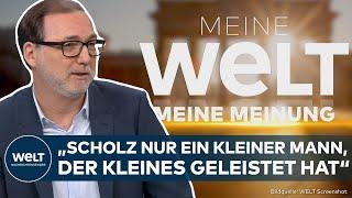 JOHANNES BÖHNING: "Scholz hat aufgegeben" – Kanzler zeigt nach Aschaffenburg gekränktes Ego