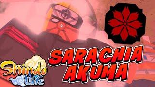 Шиндо Лайф Обзор Sarachia Akuma в Shindo Life  Roblox Shinobi Life 2