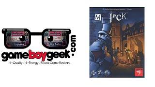 Mr Jack 10th Anniversary Edition Review with the Game Boy Geek