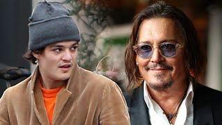 Johnny Depp's Son Jack Makes Rare Public Outing