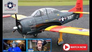 Legend Hobby - Mean Joe Talks to Jim T. About New Site, Planes and More!