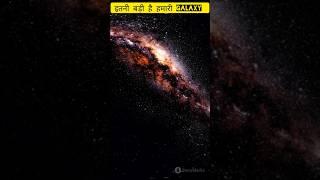 Facts About The Milky Way Galaxy  #shorts #factsinhindi #factsmine