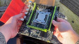 Cheap AliExpress Motherboard and 12-Core CPU Bundle