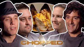 Chopped: Quahog, Purple Cauliflower & Mexican Chocolate | Full Episode Recap | S7 E10 | Food Network