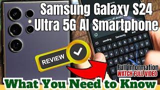 Samsung Galaxy S24 Ultra 5G AI Smartphone | YMA PRO TECH