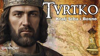 Tvrtko I Kotromanić, kralj Srba i Bosne | HistoryCast, ep.17