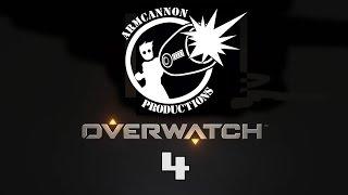 Overwatch - Armcannon Plays - Episode 4 [Defense]