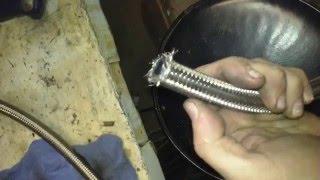 Easy Way to Cut Braided AN Line