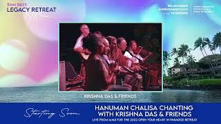 Hanuman Chalisa  Stories and Chanting with Krishna Das