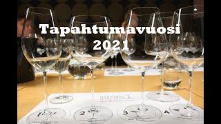 SUOMEN SOMMELIERIT RY:N TAPAHTUMAVUOSI 2021