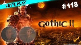 [118] Let's Play Gothic 2 mit Michael und Krogmann | Die letzte Feste | 03.02.2017