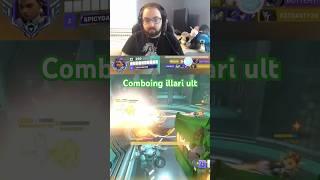 illari ult + tank followup = win #overwatch2 #gaming #spicygator #illari #overwatch #clips #clip