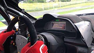 SMP Racing Ferrari 458 GT3 Onboard at Red Bull Ring