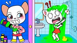 Angela Vs Emma Sibling Prank | Talking Tom & Friends In Toca Life World | Tommy Toca