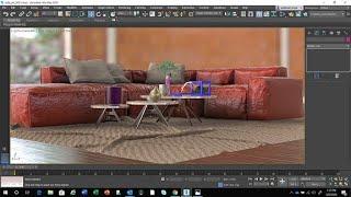 Autodesk 3dsMax 2021 Viewport + PBR + Physical Material Workflow.