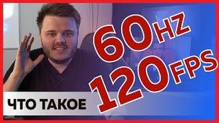 Что такое 60Hz и 120fps и для чего нужна вертикальная синхронизация ?