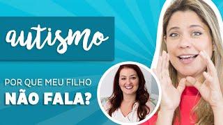  Meu filho com autismo não fala... | bate papo com a fonoaudióloga Ana Kozonara | #autismo