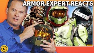 Armor Expert Reacts To Sci-Fi Video Game Armor