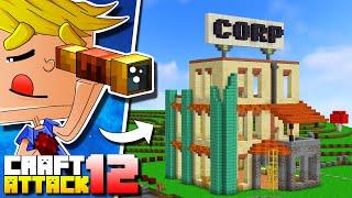 Sparks SHOP im Shopping District & XXL DIAMANT Trade mit Hugo! Minecraft Craft Attack 12 #23