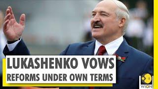 Belarus: 'Won't bring reforms under pressure from protesters' says Lukashenko