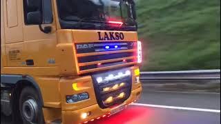 DAF Truck in Sri Lanka || modified truck || SL Offroad vehicles channel