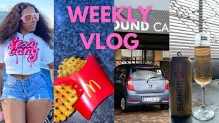 VLOG| Got My Lashes Done + Our 1st Car Wash Date  + Gym ? & More!