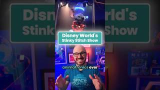 Why Disney World’s Stitch ride failed!  #disneyworld