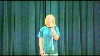 Kristin Stone Sings at Tidwell Middle School