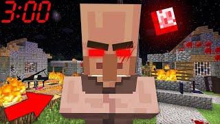 ЧТО СЛУЧИЛОСЬ С ДЕРЕВНЕЙ КОМПОТА!? 100% троллинг ловушка minecraft БЛОКИЧ