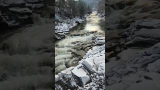 Водоспад Пробі́й! Яремчанський водоспад! Природа УкраїниProbiy Waterfall! Yaremche Waterfall!